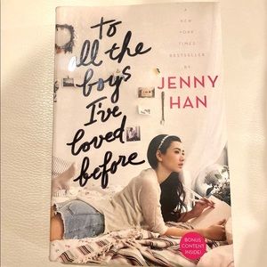 Book: To All The Boys I’ve Loved Before by Jenny Han